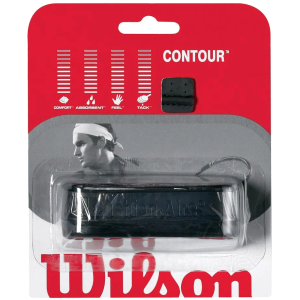 Wilson Cushion-Aire Classic Contour Replacement Grip, Black