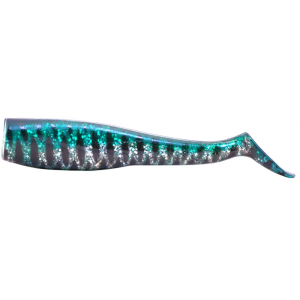 Al Gag's Whip-It Fish Soft Bait, Green Mackerel