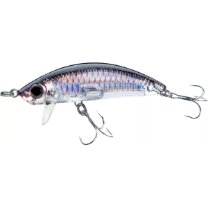 Yo-Zuri 3D Inshore Surface Minnow, Silver Black