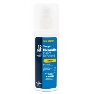Sawyer 20% Picaridin Insect Repellent Spray - 3 oz., Black