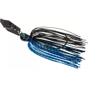 Z-Man ChatterBait Elite EVO, Black/Blue