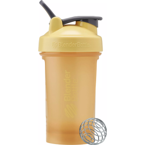 Blenderbottle BlenderBottle 20oz Classic Shaker, Yellow/Blue - $9.99 at DICK'S Sporting Goods