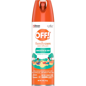 OFF! Familycare Smooth and Dry Insect Repellent