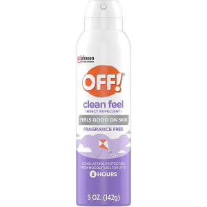 OFF! Clean Feel Insect Repellent