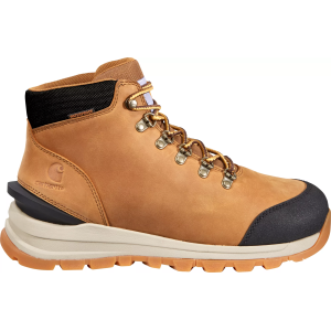 Carhartt Men's Gilmore 5" Waterproof Soft Toe Hiker Work Boots, Size 8, Light Brown