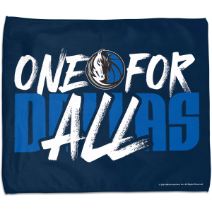 Wincraft WinCraft Dallas Mavericks 15x18 Rally Towel - $9.99 at DICK'S Sporting Goods