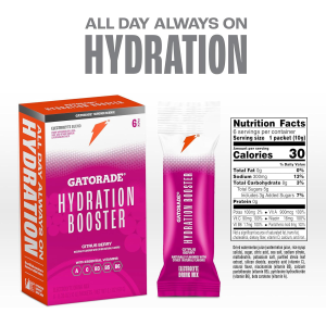 Gatorade Hydration Booster - 6 Pack, Sea