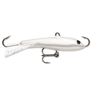 Rapala Rapala Jigging Rap Minnow, Pearl White - $9.49 at DICK'S Sporting Goods