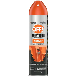 OFF! Sportsmen Active Insect Repellent