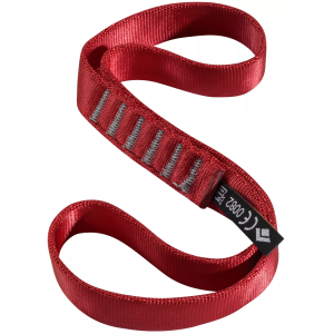 Black Diamond 18 mm Nylon Runner, Red