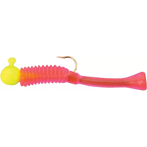 Cubby Fishing Tackle Mini-Mite Jig, Yellow/Pink