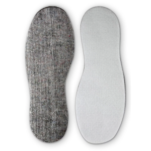 SofSole Adult Thermal Insole, Men's, White