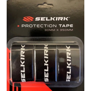 Selkirk Edge Guard 30mm Protective Pickleball Paddle Tape, Black
