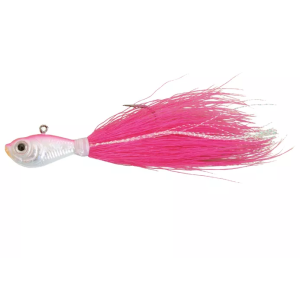 SPRO Prime Bucktail Saltwater Jigs, Pink