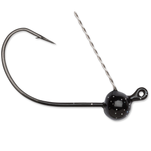 VMC Wacky Weedless Jig Head, Black