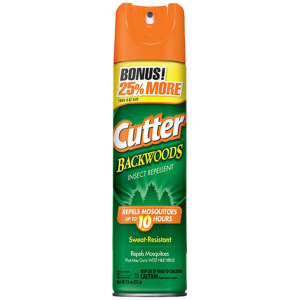 Cutter Backwoods 7.5 oz. Insect Repellent Aerosol