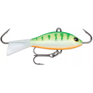 Rapala Jigging Shad Rap, Green Tiger Uv