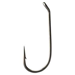 Mustad Dry Fly Hook, Size 10, Metal