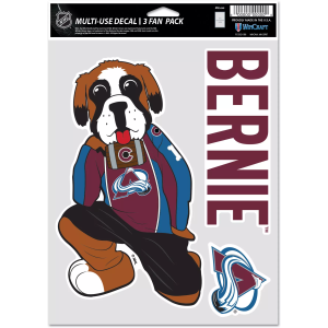 Wincraft WinCraft Colorado Avalanche 3-Pack Decal - $7.99 at DICK'S Sporting Goods