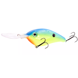 Strike King Strike King Pro Model Series 6XD Crankbait, Powder Blue Back Chart - $8.99 at DICK'S Sporting Goods