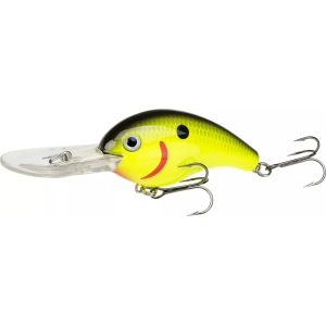 Strike King Pro Model Series 5XD Crankbait, Black Back Chart