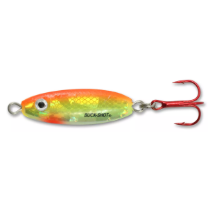 Northland Fishing Tackle Buck-Shot Rattle Spoons, Super-glo Chub