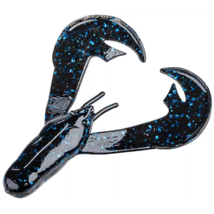 Strike King Strike King Rage Tail Chunk Soft Bait, Black Blue Flake - $7.99 at DICK'S Sporting Goods