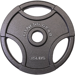 Fitness Gear Fitness Gear Olympic Cast Plate - Single - $5.99 at DICK'S Sporting Goods