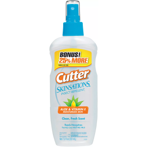 Cutter Skinsations Pump Insect Repellent, Mist