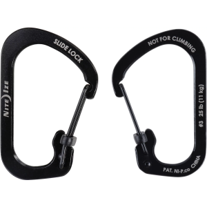 Nite Ize Slidelock Carabiner #3, Black
