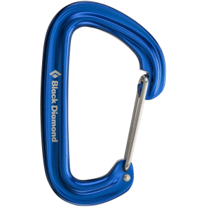 Black Diamond Neutrino Carabiner, Blue