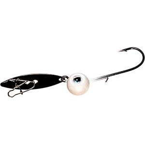 Z-Man ChatterBait Willow Vibe Bladed Jig, Pearl