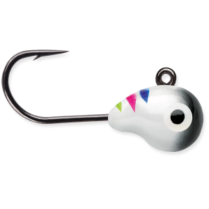 VMC Tungsten Tubby Jig, Glow Metallic Rainbow