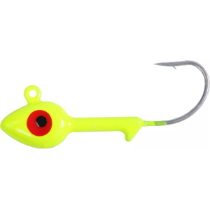 Got-Cha Sea Striker Got-Cha Grub Jig Head, Chartreuse - $5.99 at DICK'S Sporting Goods