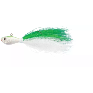 SPRO Prime Bucktail Saltwater Jigs, Chartreuse