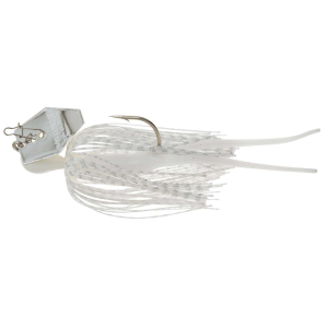 Z-Man Original ChatterBait Bladed Jig, White