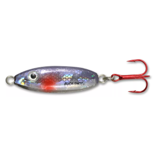 Northland Fishing Tackle Buck-Shot Rattle Spoons, Silver Shiner