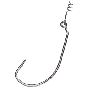 VMC HDSB Heavy Duty Swimbait Hook, Size 3/0, Black