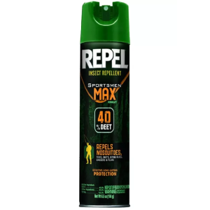 Repel Sportsmen Max Insect Repellent Aerosol Spray