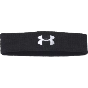 Under Armour Performance Headband, Men's, Black/White