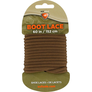 SofSole 60'' Boot Laces, Brown
