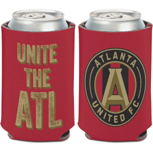 WinCraft Atlanta United Team Slogan 12 oz. Can Cooler