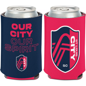 WinCraft St. Louis City SC Slogan 12 oz. Can Cooler, 12OZ