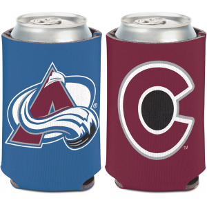 Wincraft WinCraft Colorado Avalanche 2-Color Can Cooler - $5.99 at DICK'S Sporting Goods