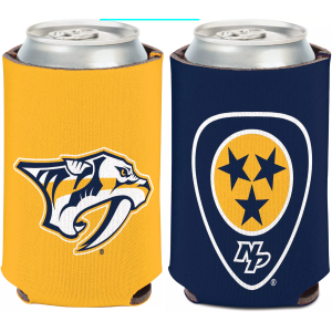 WinCraft Nashville Predators 2-Color Can Cooler