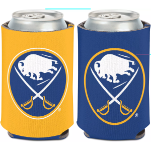 WinCraft Buffalo Sabres 2-Color Can Cooler
