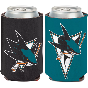 WinCraft San Jose Sharks 2-Color Can Cooler