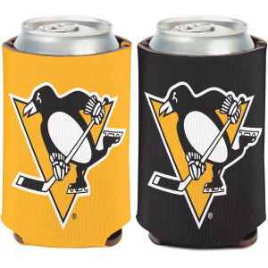 WinCraft Pittsburgh Penguins 2-Color Can Cooler