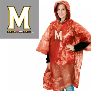 WinCraft Maryland Terrapins Bulldogs Poncho