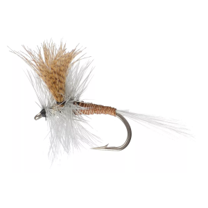 Perfect Hatch Dry Red Quill Fly, Size 12